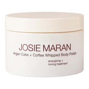 Josie Maran Madagascar Vanilla Argan Cake and Coffee Whipped Body Polish 10oz